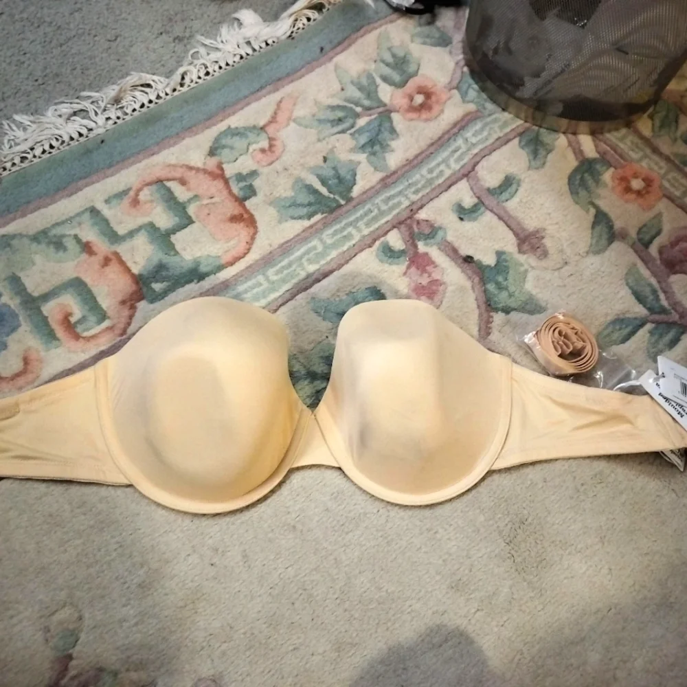 NWT Panache Moulded Strapless Bra - Picture 1 of 5